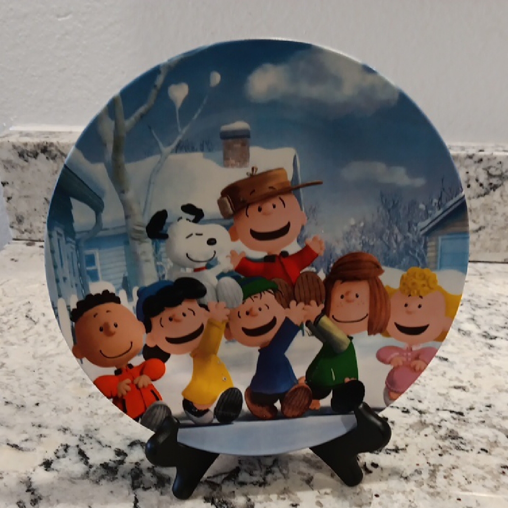 PEANUTS Collector Plate